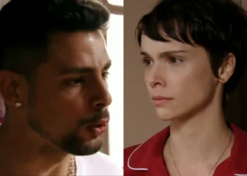 Jorginho e Nina em Avenida Brasil. (Foto: reprodução/Globo)