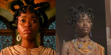 Kênia em A Nobreza do Amor. (Foto: reprodução/Globo)