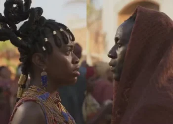 Kênia e Dumi em A Nobreza do Amor. (Foto: reprodução/Globo)