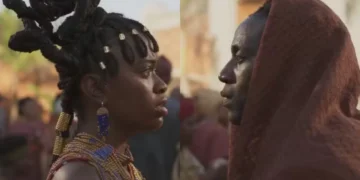 Kênia e Dumi em A Nobreza do Amor. (Foto: reprodução/Globo)