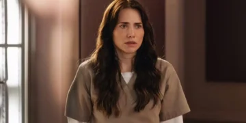 Letícia Colin como Adriana em Quem Ama Cuida (Foto: Manoella Mello/Globo)