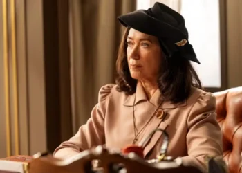 Lilia Cabral em Garota do Momento. (Foto: reprodução/Globo)