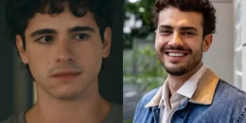 Mau Mau e Fernando em Quem Ama Cuida. (Foto: reprodução/Globo)