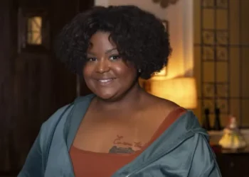 MC Carol interpreta Mirtes em Quem Ama Cuida (Foto: Beatriz Damy/Globo)