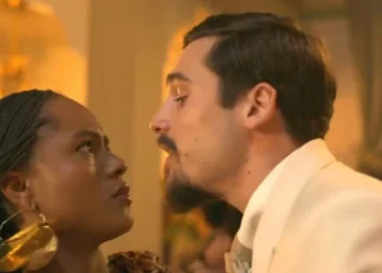 Mirinho e Alika em A Nobreza do Amor. (Foto: reprodução/Globo)