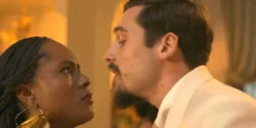 Mirinho e Alika em A Nobreza do Amor. (Foto: reprodução/Globo)