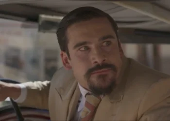 Mirinho (Nicolas Prattes) em A Nobreza do Amor (Foto: Reprodução/TV Globo)
