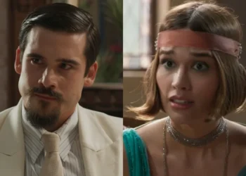 Mirinho e Virgínia em A Nobreza do Amor. (Foto: Estevam Avellar/Globo)