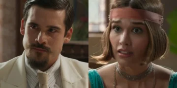 Mirinho e Virgínia em A Nobreza do Amor. (Foto: Estevam Avellar/Globo)