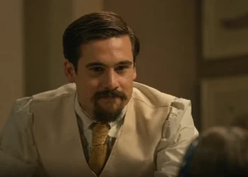 Mirinho (Nicolas Prattes) em A Nobreza do Amor (Foto: Reprodução/TV Globo)