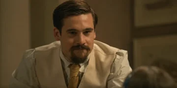 Mirinho (Nicolas Prattes) em A Nobreza do Amor (Foto: Reprodução/TV Globo)