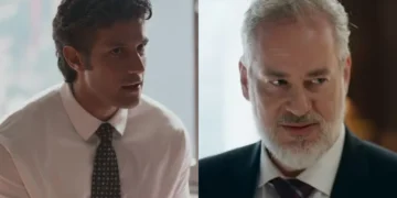 Pedro e Ademir em Quem Ama Cuida. (Foto: reprodução/Globo)