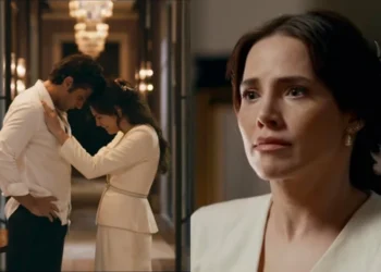 Pedro e Adriana em Quem Ama Cuida. (Foto: reprodução/Globo)