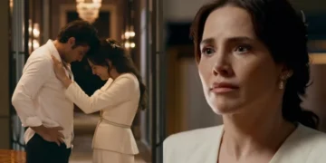 Pedro e Adriana em Quem Ama Cuida. (Foto: reprodução/Globo)