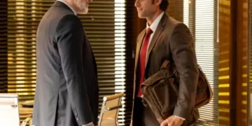 Quem Ama Cuida: Pedro descobre que o juiz é amigo de Ademir e vê armação por trás da condenação de Adriana