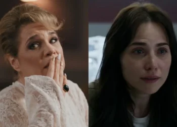 Pilar e Adriana em Quem Ama Cuida. (Foto: reprodução/Globo)