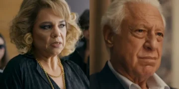 Arthur e Pilar em Quem Ama Cuida. (Foto: reprodução/Globo)