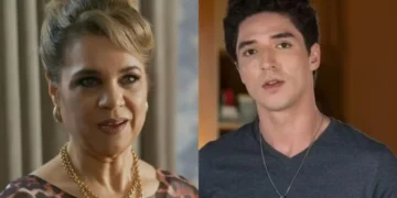 Quem Ama Cuida: Pilar se aproveita da fortuna de Arthur e abre uma clínica de estética para Rafael