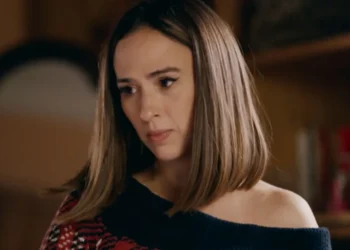 Brigitte em Quem Ama Cuida. (Foto: reprodução/Globo)