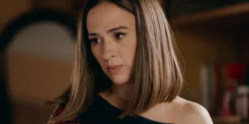 Brigitte em Quem Ama Cuida. (Foto: reprodução/Globo)