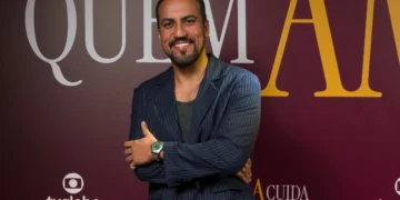 Ricardo Teodoro interpreta Joel em Quem Ama Cuida (Foto: Bob Paulino/Globo)
