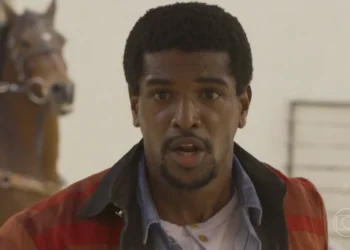 Tonho (Ronald Sotto) em A Nobreza do Amor (Foto: Reprodução/TV Globo)