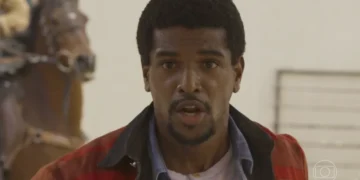 Tonho (Ronald Sotto) em A Nobreza do Amor (Foto: Reprodução/TV Globo)