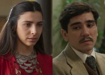 Salma e Fuad em A Nobreza do Amor. (Foto: reprodução/Globo)