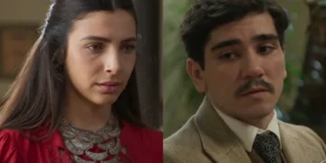 Salma e Fuad em A Nobreza do Amor. (Foto: reprodução/Globo)