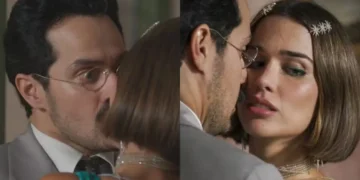 Sebastião e Virgínia em A Nobreza do Amor. (Foto: reprodução/Globo)