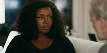 Silvana (Belize Pombal) em Quem Ama Cuida (Foto: Reprodução/TV Globo)