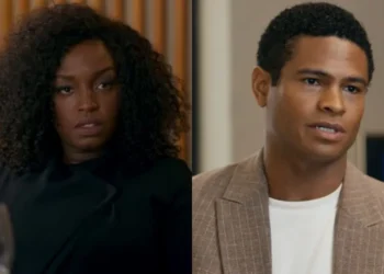 Silvana e Tiago em Quem Ama Cuida. (Foto: reprodução/Globo)