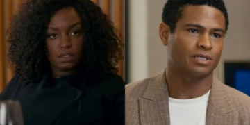 Silvana e Tiago em Quem Ama Cuida. (Foto: reprodução/Globo)