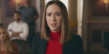 Brigitte (Tatá Werneck) em Quem Ama Cuida (Foto: Reprodução/TV Globo)