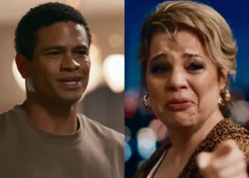 Tiago e Pilar em Quem Ama Cuida. (Foto: reprodução/Globo)