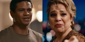 Tiago e Pilar em Quem Ama Cuida. (Foto: reprodução/Globo)