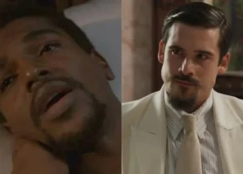 Tonho e Mirinho em A Nobreza do Amor. (Foto: reprodução/Globo)