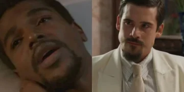 Tonho e Mirinho em A Nobreza do Amor. (Foto: reprodução/Globo)