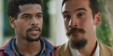 Tonho e Mirinho em A Nobreza do Amor. (Foto: reprodução/Globo)
