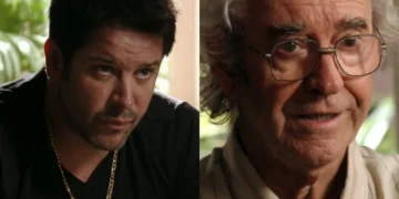 Tufão e Santiago em Avenida Brasil. (Foto: reprodução/Globo)