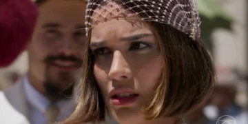 Virgínia (Theresa Fonseca) em A Nobreza do Amor (Foto: Reprodução/TV Globo)