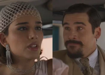 Virgínia e Mirinho em A Nobreza do Amor. (Foto: reprodução/Globo)
