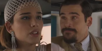 Virgínia e Mirinho em A Nobreza do Amor. (Foto: reprodução/Globo)
