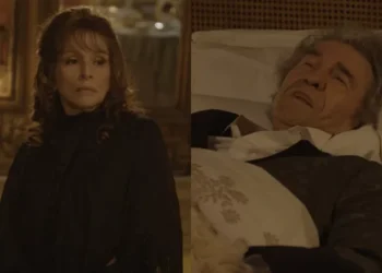 Vitória e Alberto em Além do Tempo. (Foto: reprodução/Globo)