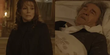 Vitória e Alberto em Além do Tempo. (Foto: reprodução/Globo)