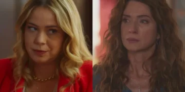 Zilá e Janete em Coração Acelerado. (Foto: reprodução/Globo)