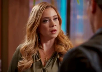 Zilá (Leandra Leal) em Coração Acelerado (Foto: Reprodução/TV Globo)