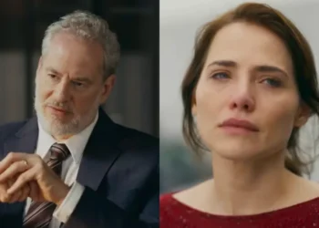 Ademir e Adriana em Quem Ama Cuida. (Foto: reprodução/Globo)