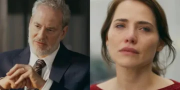 Ademir e Adriana em Quem Ama Cuida. (Foto: reprodução/Globo)