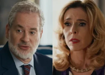 Ademir e Carmita em Quem Ama Cuida. (Foto: reprodução/Globo)